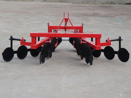 圓盤(pán)式扶壟器